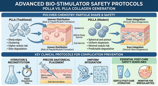 Bio-Stimulator Safety Focus: Avoiding Nodules and Granulomas with PDLLA & PLLA
