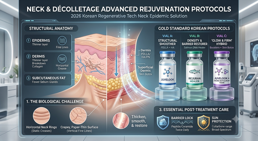 Erasing "Tech Neck": Advanced Korean Skin Booster Protocols for Neck & Décolletage Rejuvenation