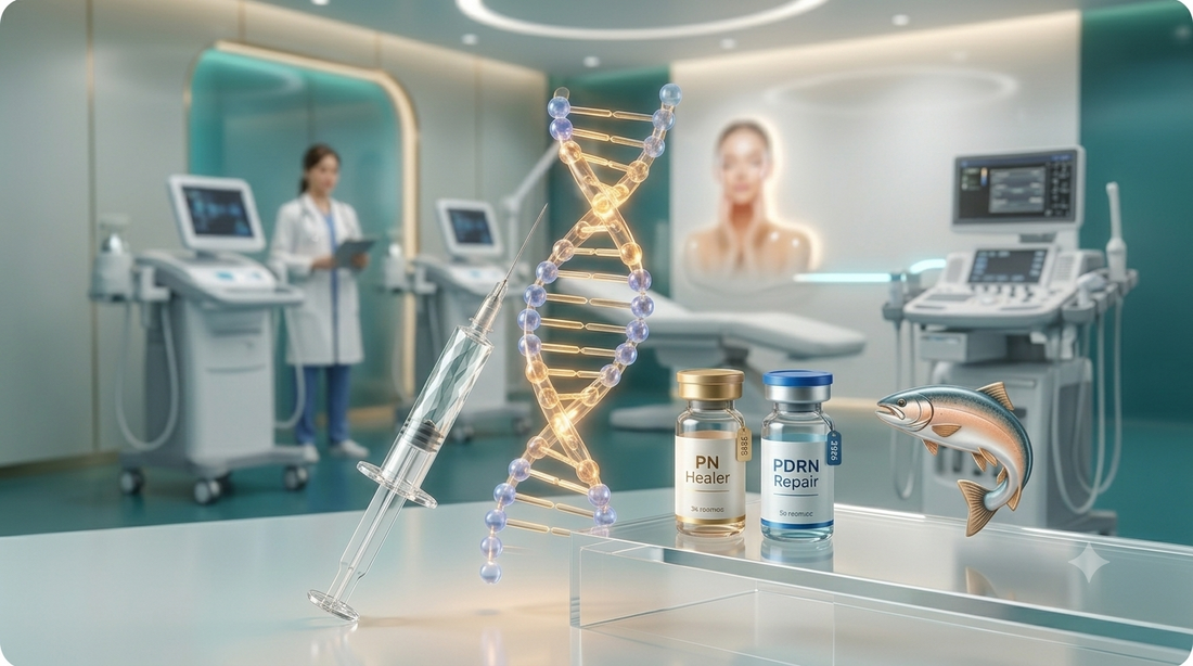 PN (Polynucleotide) vs PDRN: Decoding the Science Behind Korea’s Top Regenerative Skin Boosters