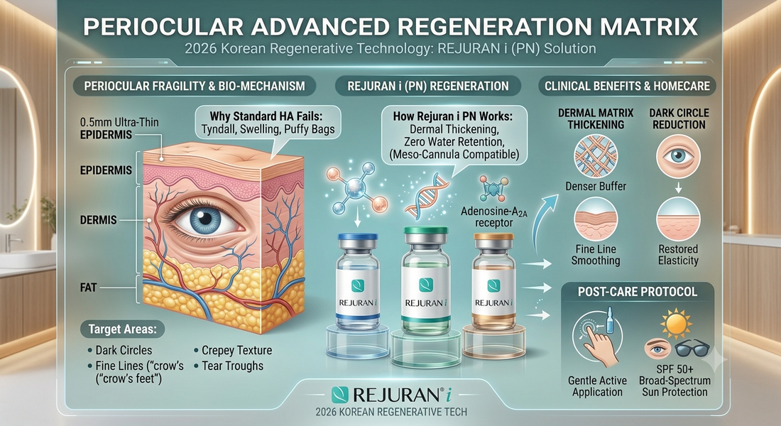 Polynucleotides (PN) for Eye Rejuvenation: The Science Behind Rejuran i