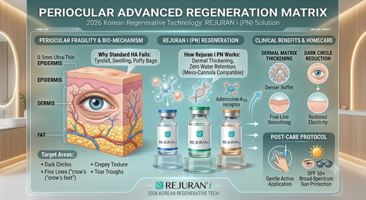 Polynucleotides (PN) for Eye Rejuvenation: The Science Behind Rejuran i