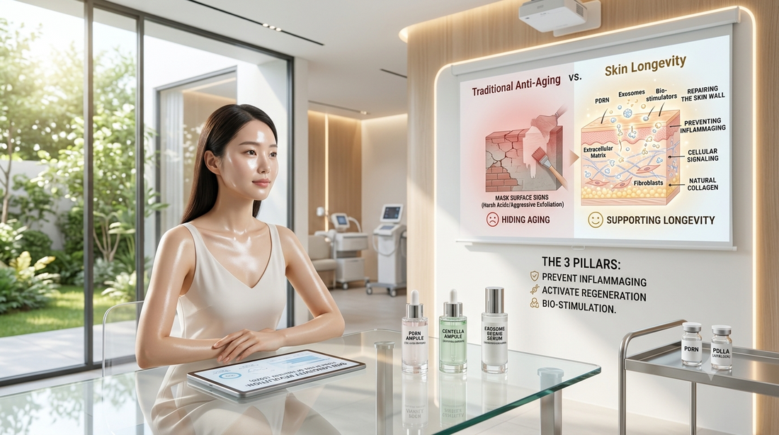 Stop Chasing "Anti-Aging": The Rise of Skin Longevity in 2026