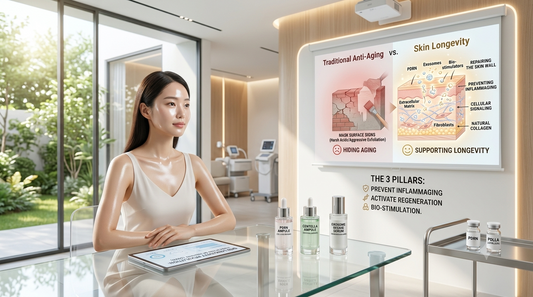 Stop Chasing "Anti-Aging": The Rise of Skin Longevity in 2026