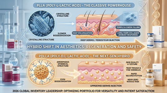 The Evolution of Bio-Stimulators: Deep Dive into PLLA vs PDLLA for Modern Aesthetic Clinics
