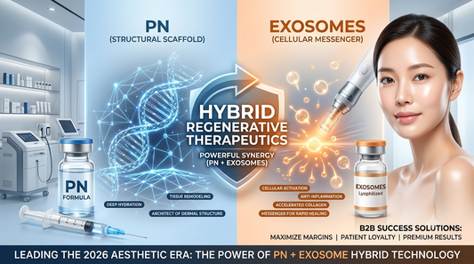 The Hybrid Aesthetic Era: Why the PN + Exosome Combination is the Ultimate Skin Booster Trend for 2026