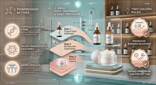The Rise of Dermacosmetics: How Clinical Homecare Extends Your Aesthetic Results