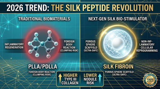 The Silk Peptide & Bio-Stimulator Revolution (2026 Trend)