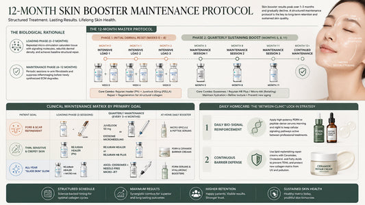 The Skin Booster Maintenance Protocol: How to Structure Long-Term Patient Retention Programs