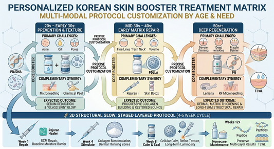 The Ultimate Skin Booster Matrix: Customizing Protocols for Every Age Group and Skin Type
