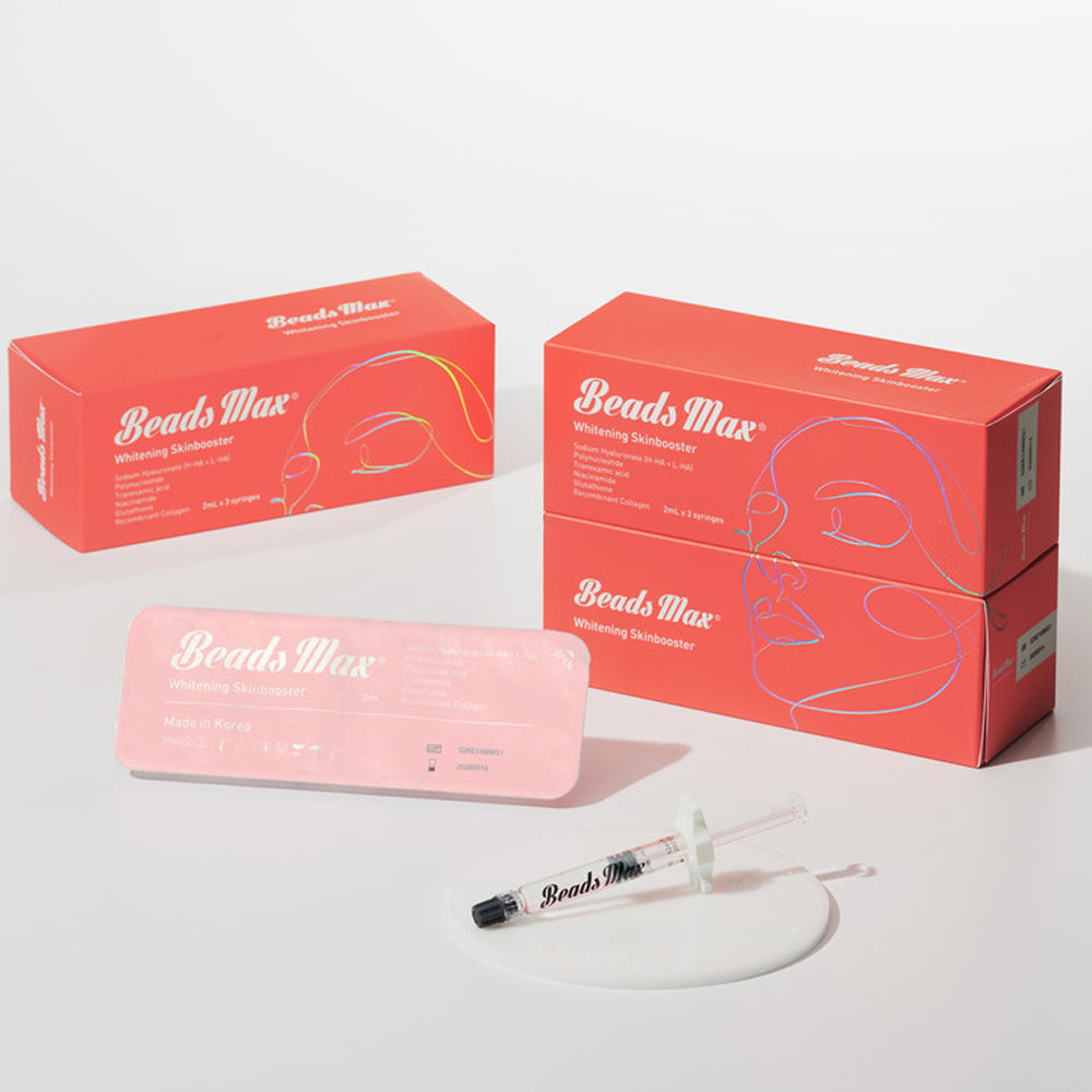 Beads Max Whitening Skinbooster (2mL * 3S)