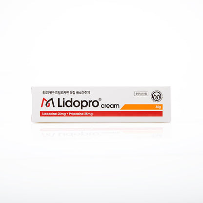 M Lido 5% Cream