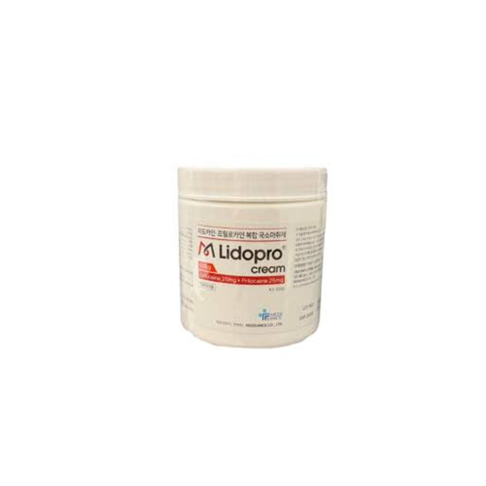 M Lido 5% Cream