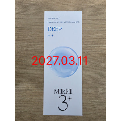 MilkFill 3 Plus (1.1mL * 3S) - Deep (2027.03.11)