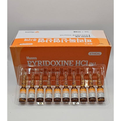 Pyridoxine HCL Inj