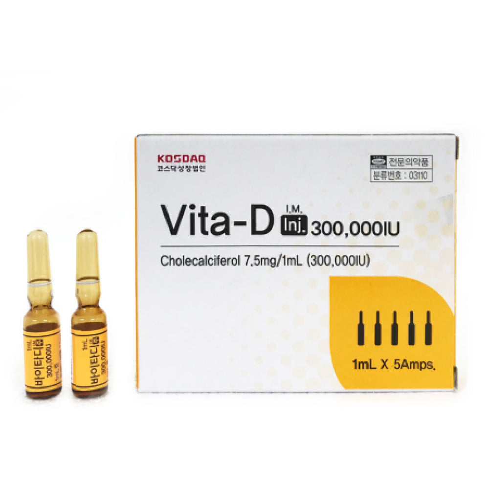 Vita-D Inj 300,000IU