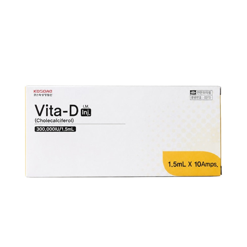 Vita-D Inj 300,000IU
