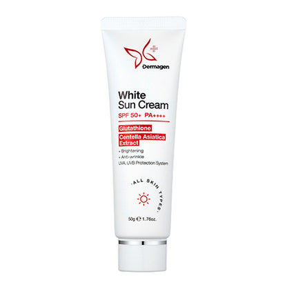 White Sun Cream