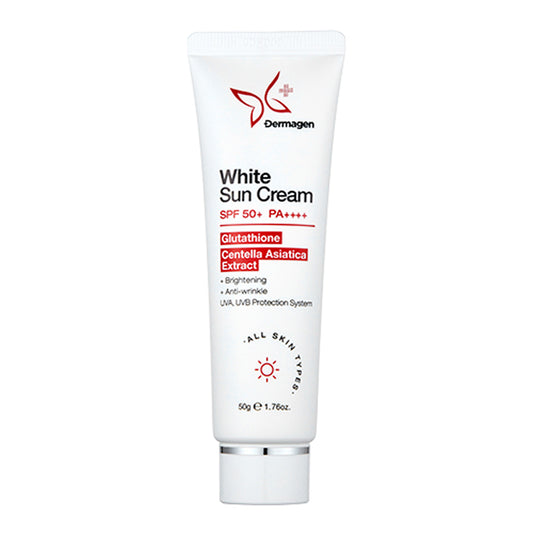 White Sun Cream