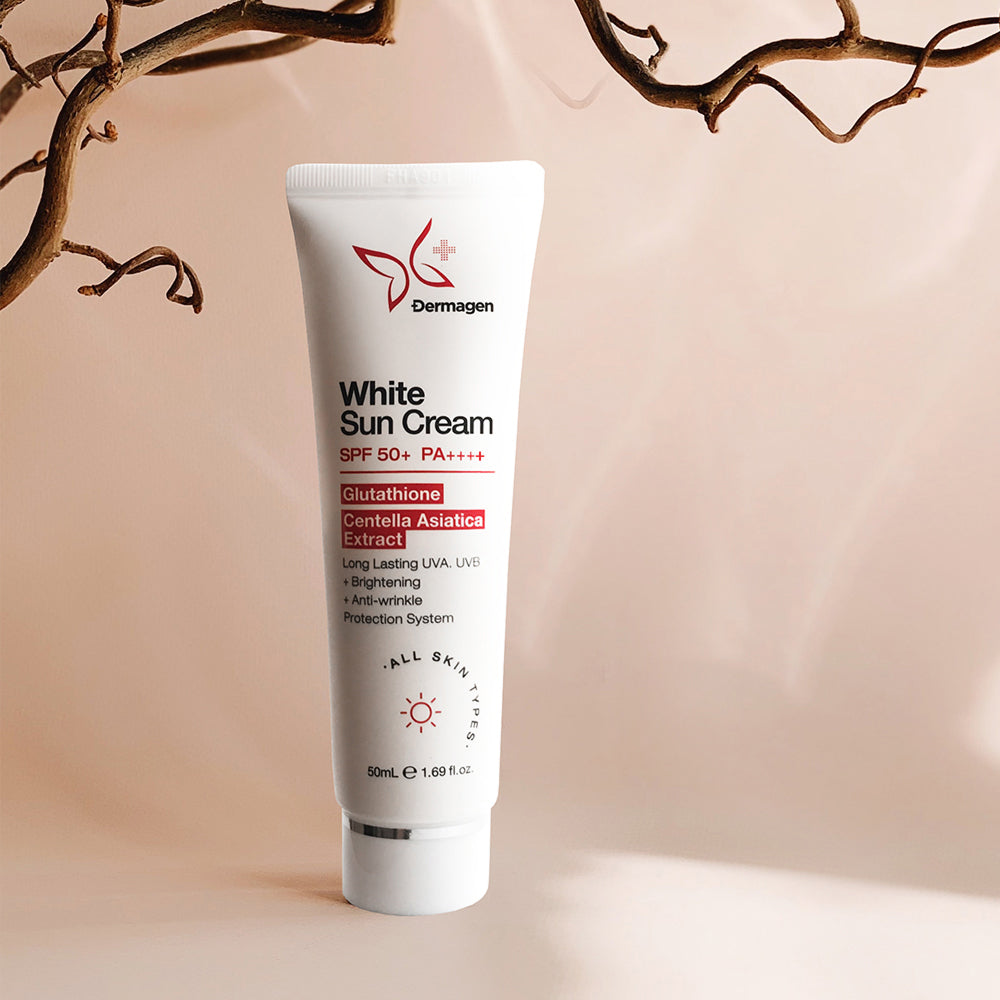 White Sun Cream