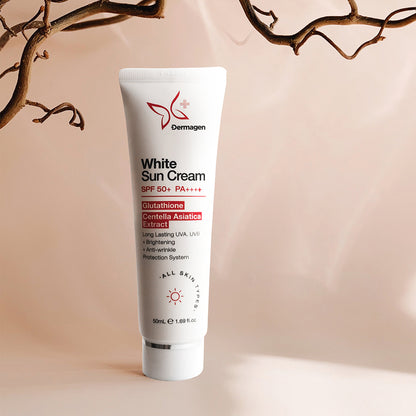White Sun Cream